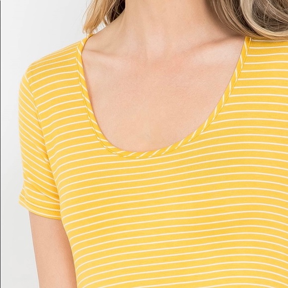 Adorable striped dress with pockets perfect for spring/summer - Picture 2 of 8